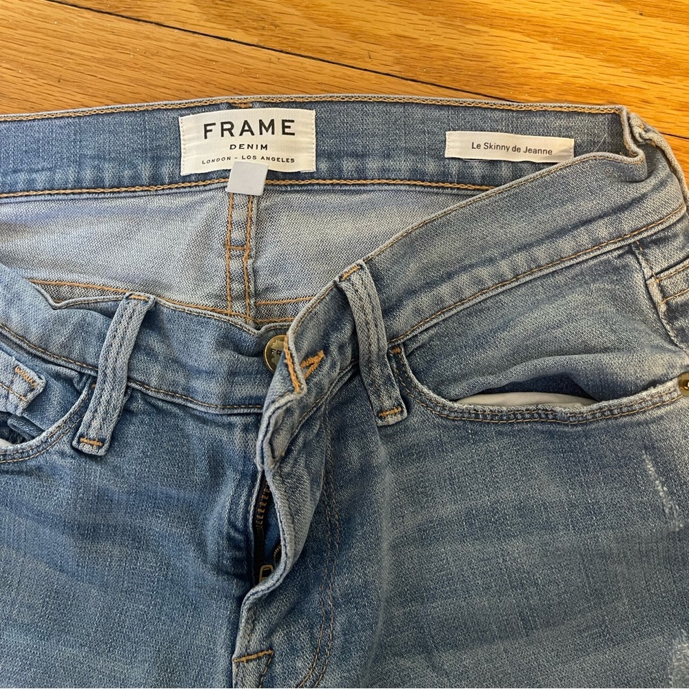 Frame Le Skinny de Jeanne